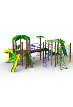 Детский игровой комплекс Тропики